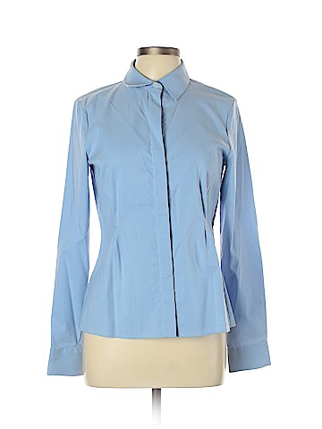 Theory Long Sleeve Button-Down Shirt (view 1)