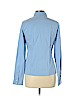 Theory Blue Long Sleeve Button-Down Shirt Size L - photo 2