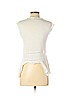 Ann Taylor LOFT White Short Sleeve Top Size XXS (petite) - photo 2