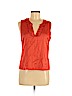 Talbots Orange Sleeveless Blouse Size 8 (petite) - photo 1