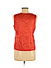 Talbots Orange Sleeveless Blouse Size 8 (petite) - photo 2
