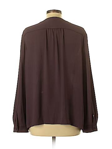 Ann Taylor LOFT Long Sleeve Blouse (view 2)