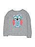 Circo Graphic Gray Pullover Sweater Size 10 - 12 - photo 1