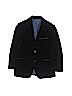 Isaac Mizrahi 100% Polyester Solid Blue Blazer Size S (youth) - photo 1