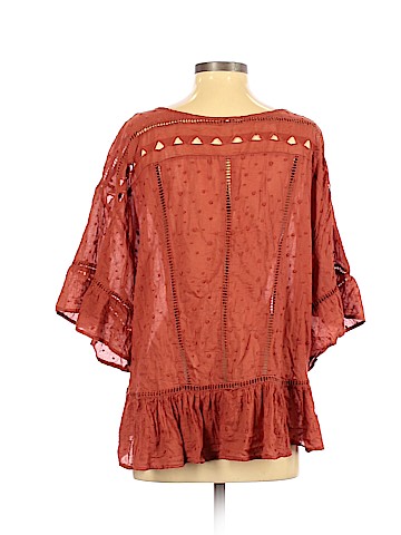 Free People 3/4 Sleeve Blouse (view 2)