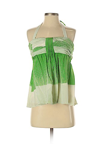 Alice + Olivia Sleeveless Silk Top (view 1)