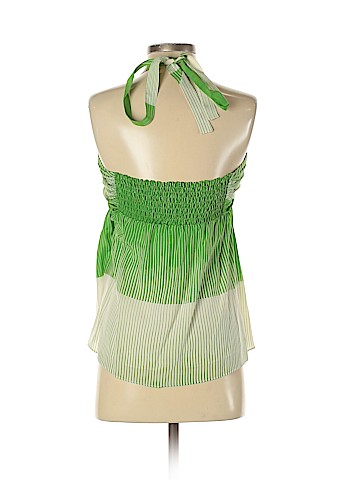 Alice + Olivia Sleeveless Silk Top (view 2)