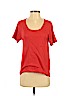 Splendid Red Short Sleeve Top Size S - photo 1