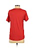 Splendid Red Short Sleeve Top Size S - photo 2