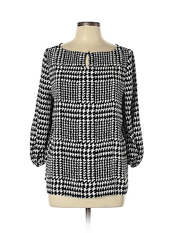 Talbots 3/4 Sleeve Blouse (view 1)