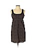 Ann Taylor LOFT Outlet 100% Cotton Brown Casual Dress Size 00 (petite) - photo 1