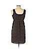 Ann Taylor LOFT Outlet 100% Cotton Brown Casual Dress Size 00 (petite) - photo 2