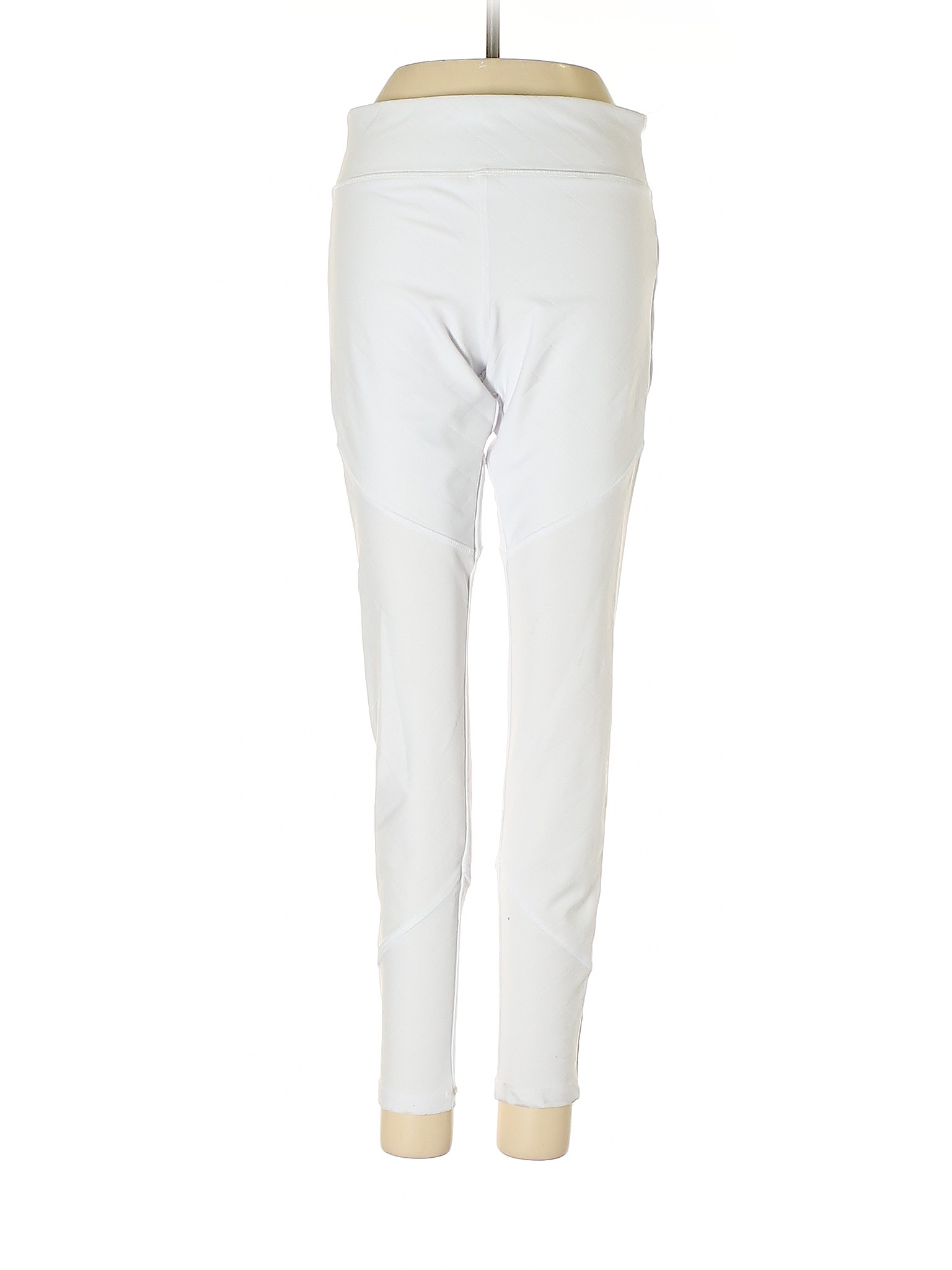 Forever 21 Solid White Active Pants Size S - 55% off | thredUP