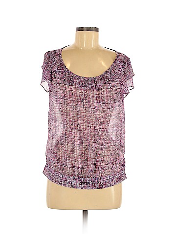 Banana Republic Factory Store Short Sleeve Blouse (view 1)