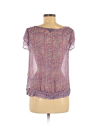 Banana Republic Factory Store Short Sleeve Blouse (view 2)