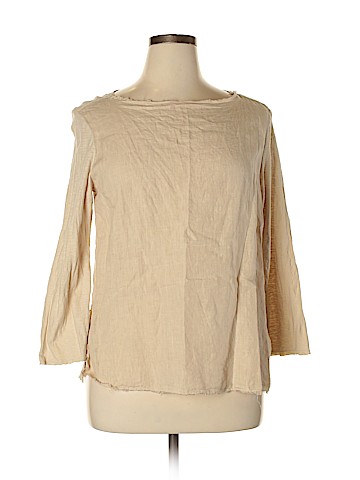 Cut Loose 3/4 Sleeve Blouse (view 1)