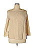 Cut Loose 100% Linen Tan 3/4 Sleeve Blouse Size XL - photo 1