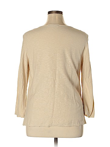 Cut Loose 3/4 Sleeve Blouse (view 2)