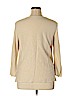 Cut Loose 100% Linen Tan 3/4 Sleeve Blouse Size XL - photo 2