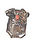 Carhartt 100% Cotton Brown Short Sleeve Onesie 3-6 MO / 6 MO - photo 1