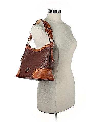 Dooney & Bourke Leather Shoulder Bag (view 2)