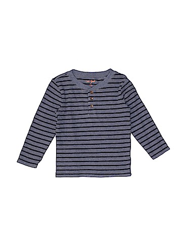 Cat & Jack Long Sleeve Henley (view 1)