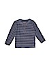 Cat & Jack Blue Long Sleeve Henley Size 4T - photo 1