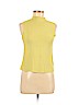 Eileen Fisher Yellow Sleeveless Top Size M (petite) - photo 1