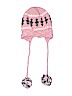 Unbranded Solid Pink Winter Hat One size - photo 1