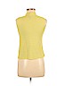 Eileen Fisher Yellow Sleeveless Top Size M (petite) - photo 2