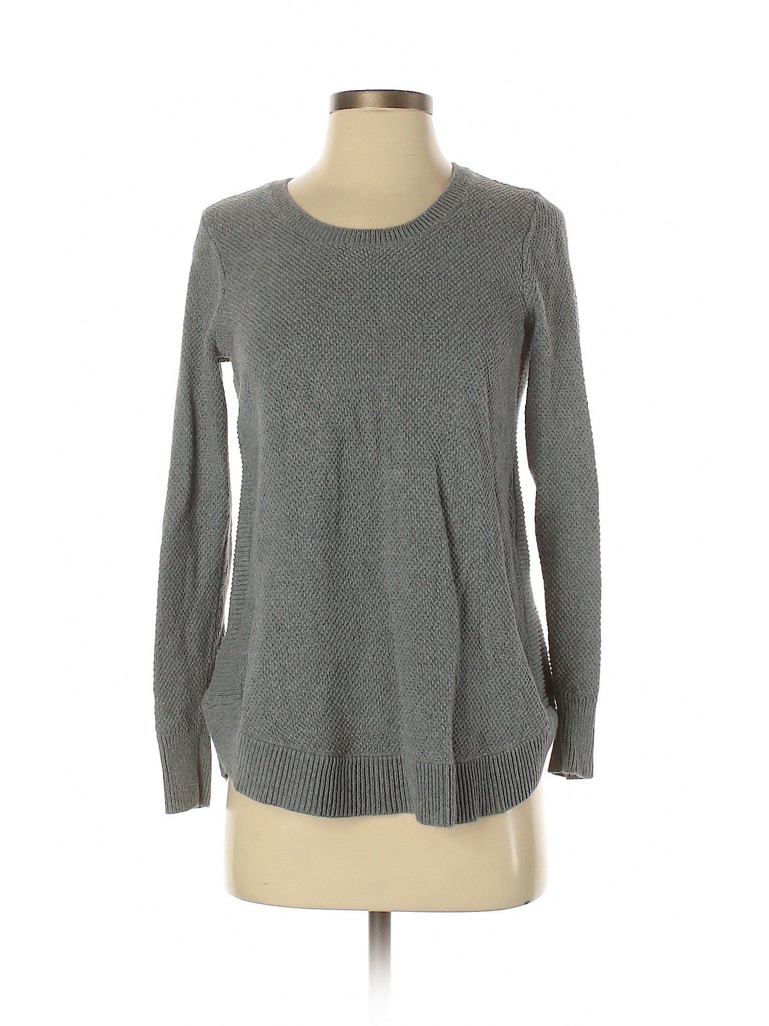 Ann Taylor Women Gray Pullover Sweater XS | eBay