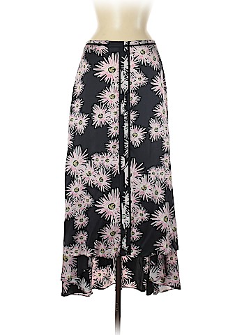 Elizabeth and James Silk Skirt (view 1)