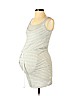 Mama Maternity Gray Casual Dress Size XS - photo 1
