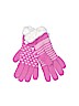 Unbranded Solid Pink Gloves One size (kids) - photo 1