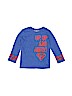Junk Food for Baby Gap Blue Long Sleeve T-Shirt Size 3 - photo 1