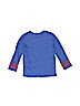 Junk Food for Baby Gap Blue Long Sleeve T-Shirt Size 3 - photo 2