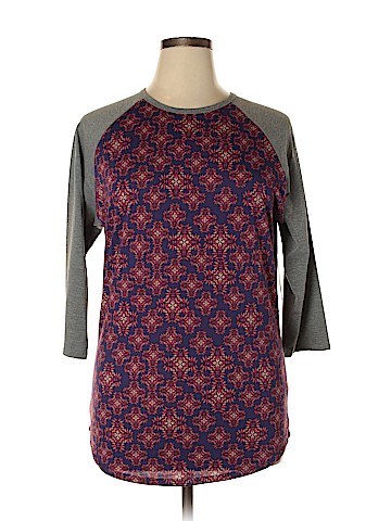 Lularoe 3/4 Sleeve T-Shirt (view 1)