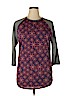 Lularoe Purple 3/4 Sleeve T-Shirt Size XL - photo 1