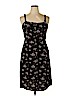 Xhilaration 100% Rayon Black Casual Dress Size XL - photo 1