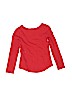 Old Navy 100% Cotton Solid Red Thermal Top Size 5T - photo 2