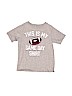 The Children's Place Gray Short Sleeve T-Shirt Size 4T - photo 1