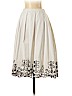 Moulinette Soeurs 100% Cotton White Casual Skirt Size 2 (petite) - photo 1