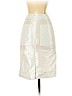 Tibi 100% Polyester White Casual Skirt Size 2 - photo 2