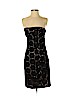 Badgley Mischka Black Cocktail Dress Size 2 - photo 1