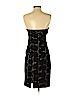 Badgley Mischka Black Cocktail Dress Size 2 - photo 2