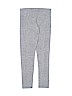 Justice Solid Gray Leggings Size 10 - photo 2