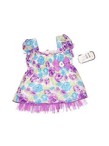 Little Lass Short Sleeve Blouse (view 1)