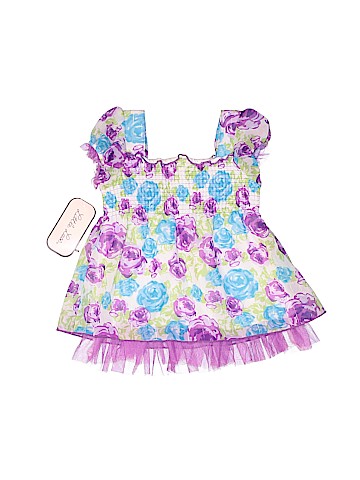 Little Lass Short Sleeve Blouse (view 2)