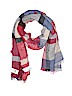 Banana Republic Factory Store 100% Polyester Checkered-gingham Red Scarf One size - photo 1