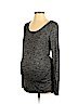 Liz Lange Maternity Gray Pullover Sweater Size XS - photo 1